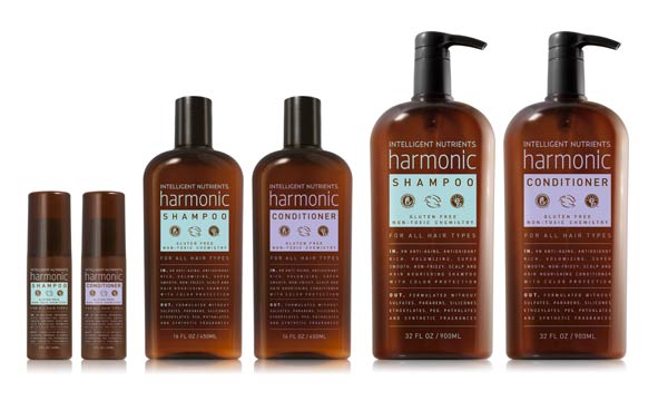 Certified Organic Haircare by Intelligent Nutrients