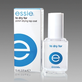 To Dry For Polish Drying Topcoat by Essie