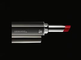 Valentine’s Day Givaway: Strawberry & Runway Rouge by Arbonne Cosmetics