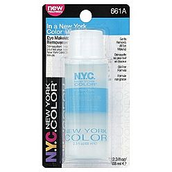 NYC New York Color: In A Minute Eye Makeup Remover