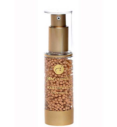 Beauty Indulgance: New Liquid Mineral Foundation by jane iredale
