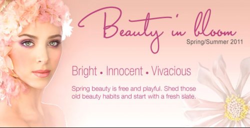 Spring 2011 – Senna Cosmetics in Bloom