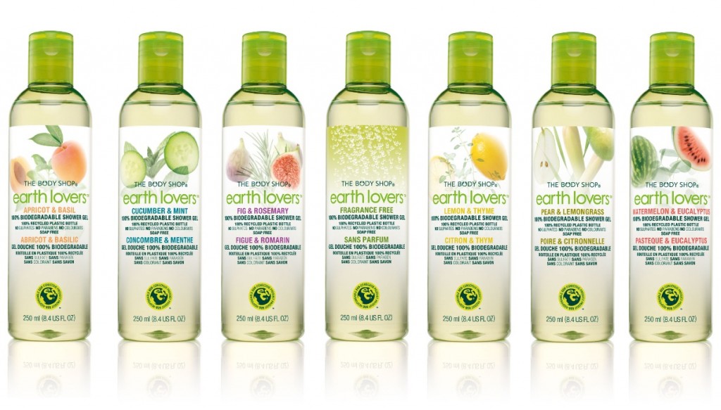 Saving the Planet is as Easy as Taking a Shower Thanks to The Body Shop