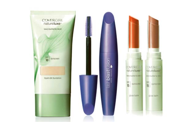 Natural Beauty This Summer with COVERGIRL NatureLuxe and LashBlast