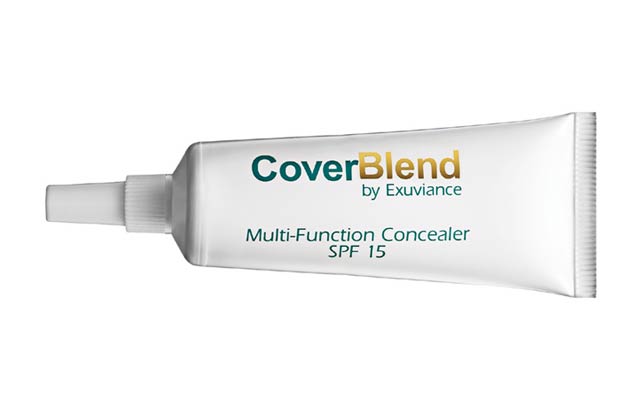 Covering Imperfections with Second Skin – CoverBlend by Exuviance