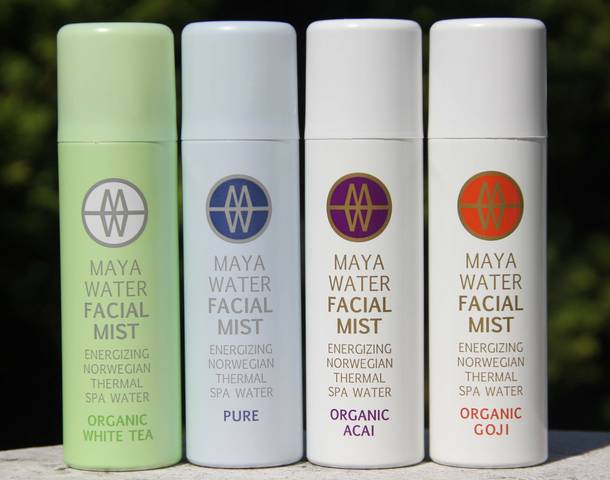 Replenishing the Skin with MayaWater Facial Mist