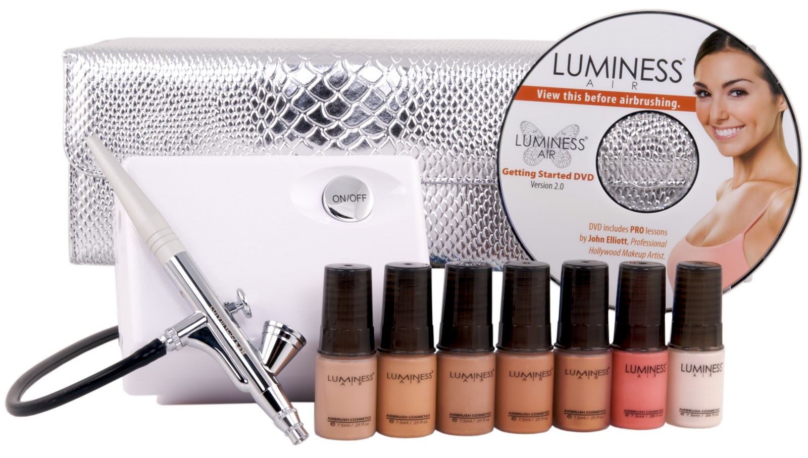 Red Carpet Makeup with Luminess Air