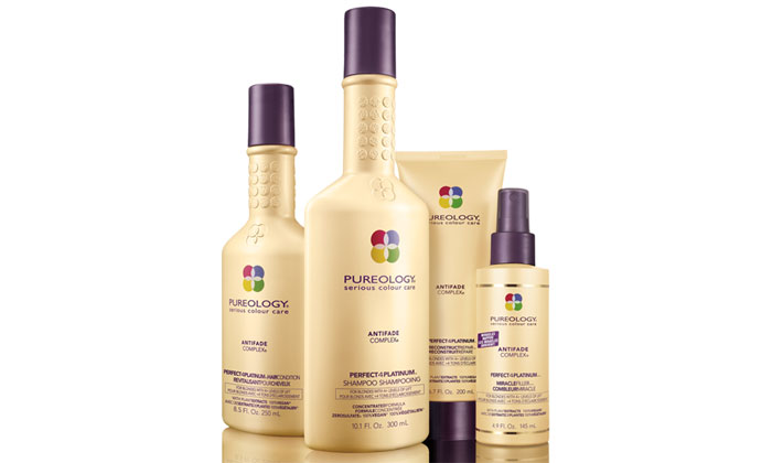 Solutions for Damaged Blonde Hair – New! Perfect 4 Platinum by Pureology