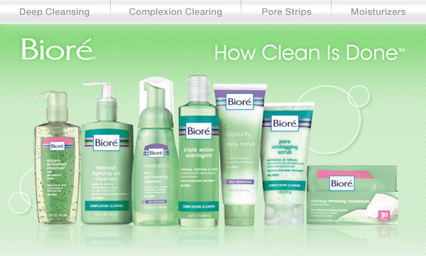 Beauty Reward Points with Biore