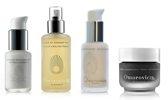 Glowing Beautifully – Omorovicza Complexion Brightener SPF 20