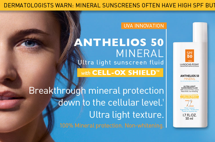 The Perfect Sunscreen –  New Anthelios 50 with CELL-OX SHIELD