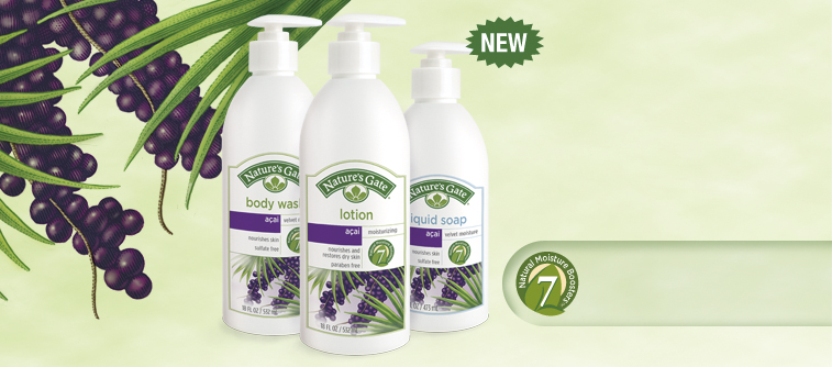 New Acai Bodycare by Nature’s Gate