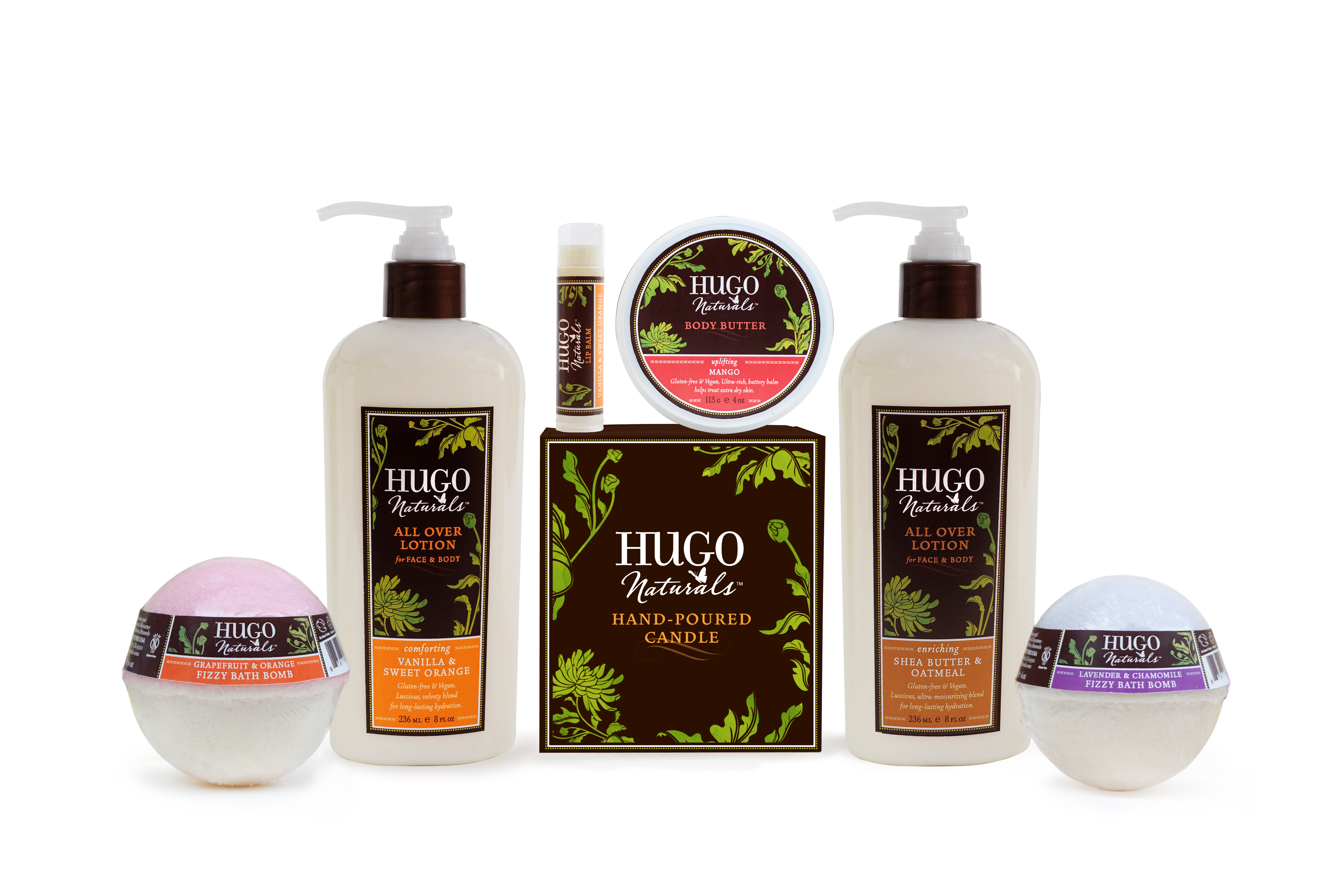 A Healthier Lifestyle – Hugo Naturals