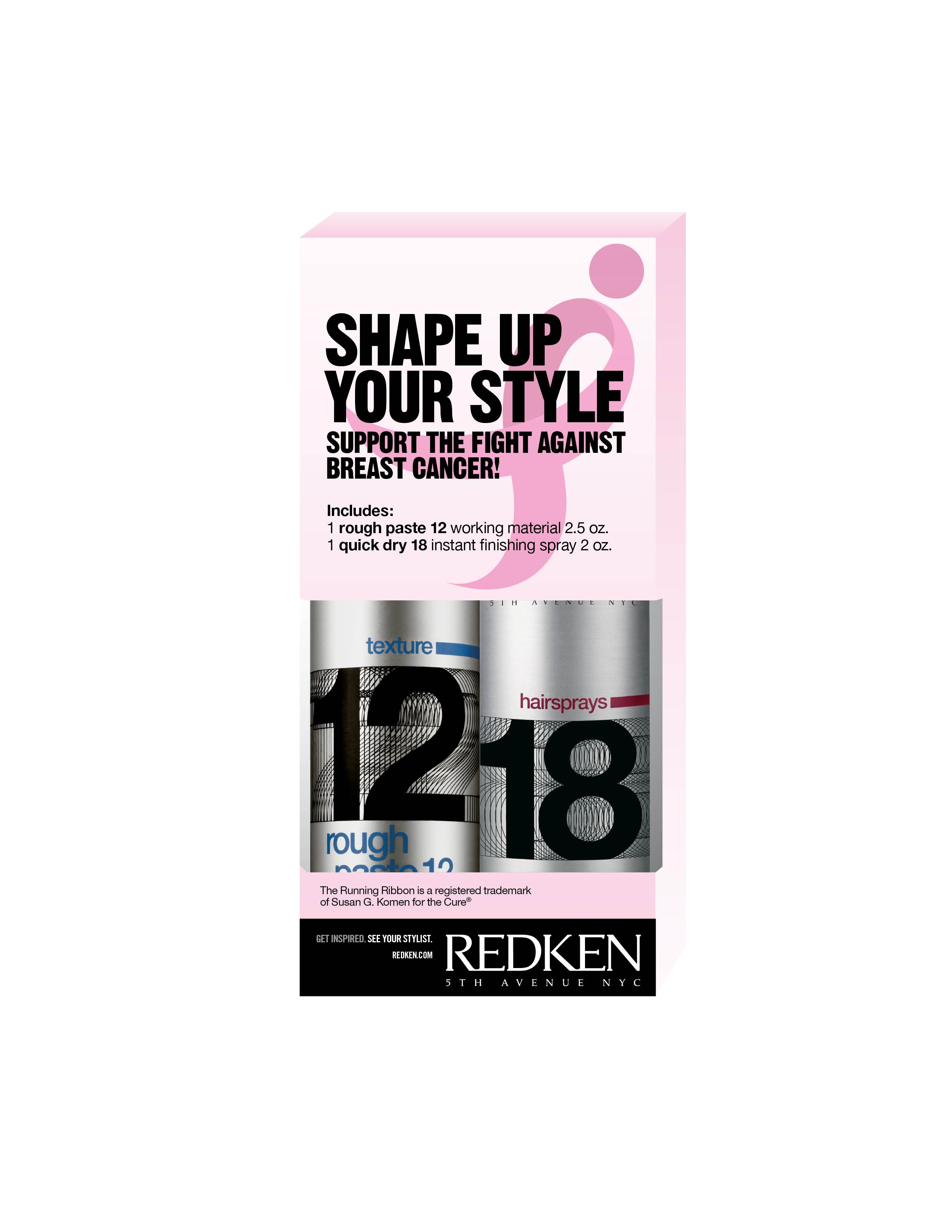 Supporting Breast Cancer Research – Redken