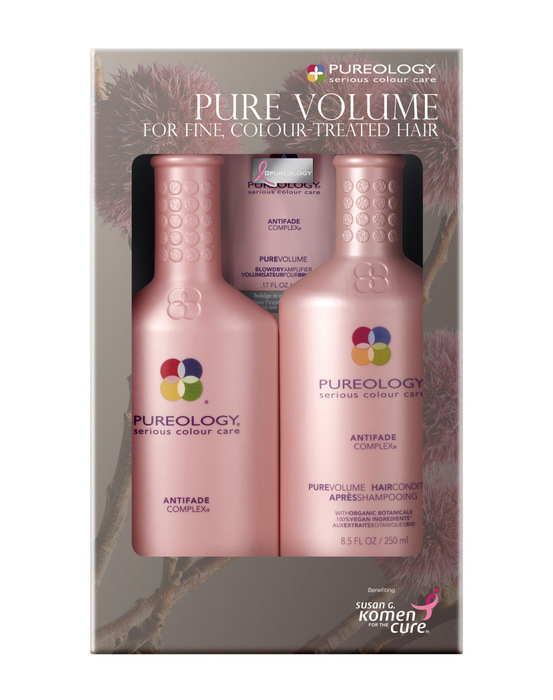 Pureology & the Fight Against Breast Cancer