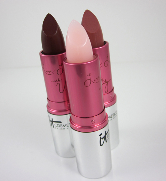 Double Duty and Anti-aging Lipstick, Balm, Gloss and Stain Rolled into One by iT Cosmetics