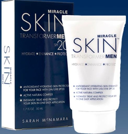 A Miracle Skin Transformer Just For Men!
