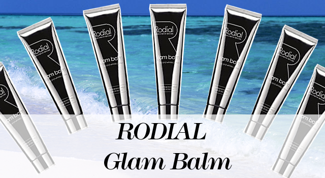 Skin Plumping with Glam Balm by Rodial