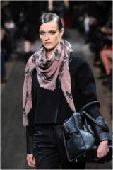 The Polished & Sophisticated Pony – Loewe Fall 2012