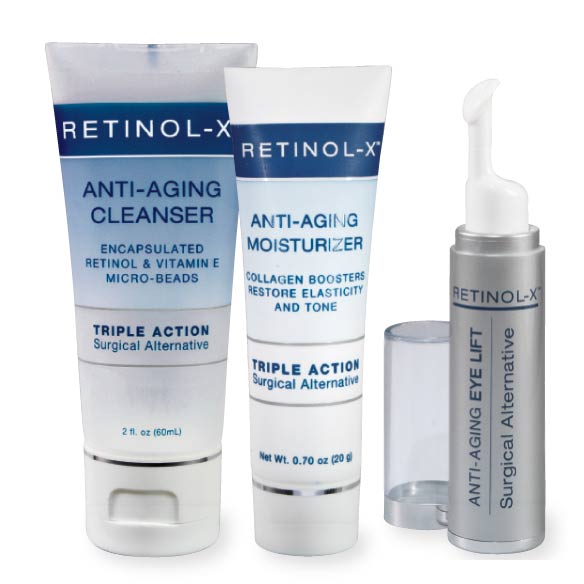 Retinol-X An Alternative to Botox