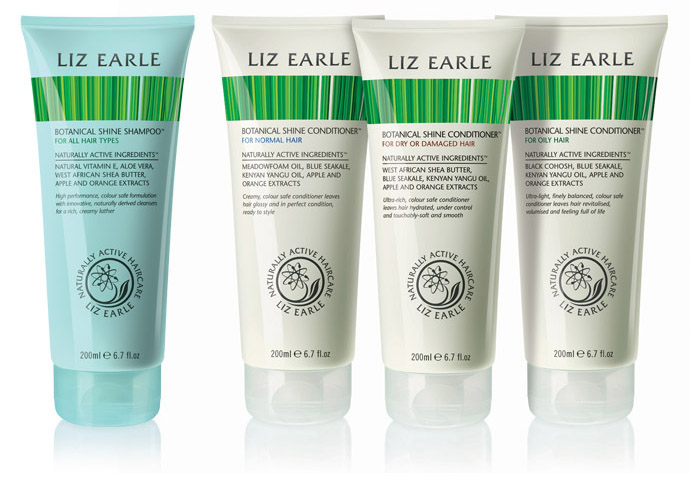 Botanical Haircare For All Hair Types – Liz Earle