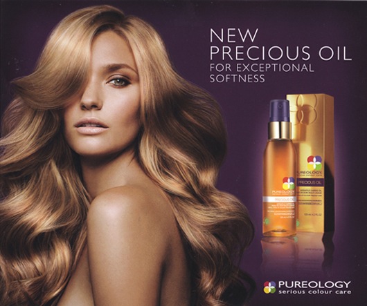 Hello Precious – New Precious Oil by Pureology
