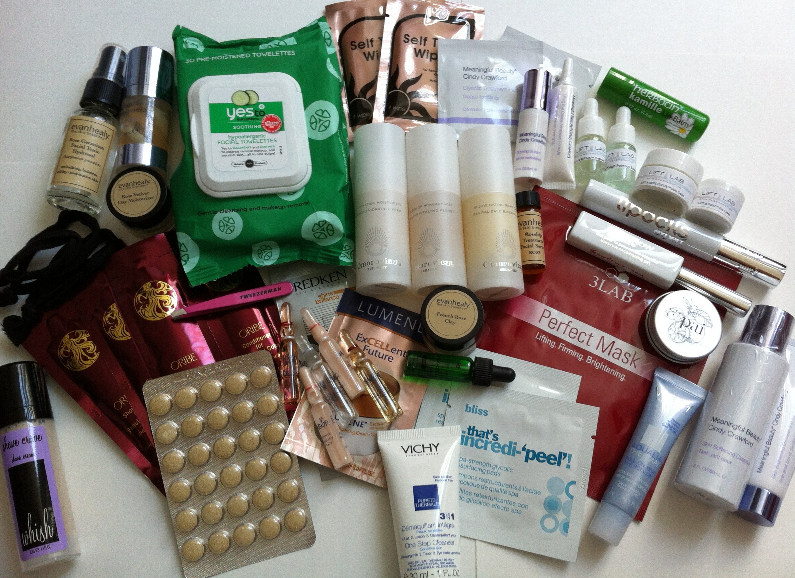 Recommend Beauty Essentials for The World Traveler