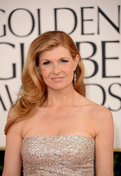 Connie Britton of Nashville at The Golden Globes