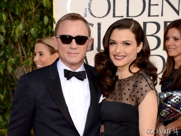 Rachel Weisz’s Golden Globes Glow with Joanna Vargas