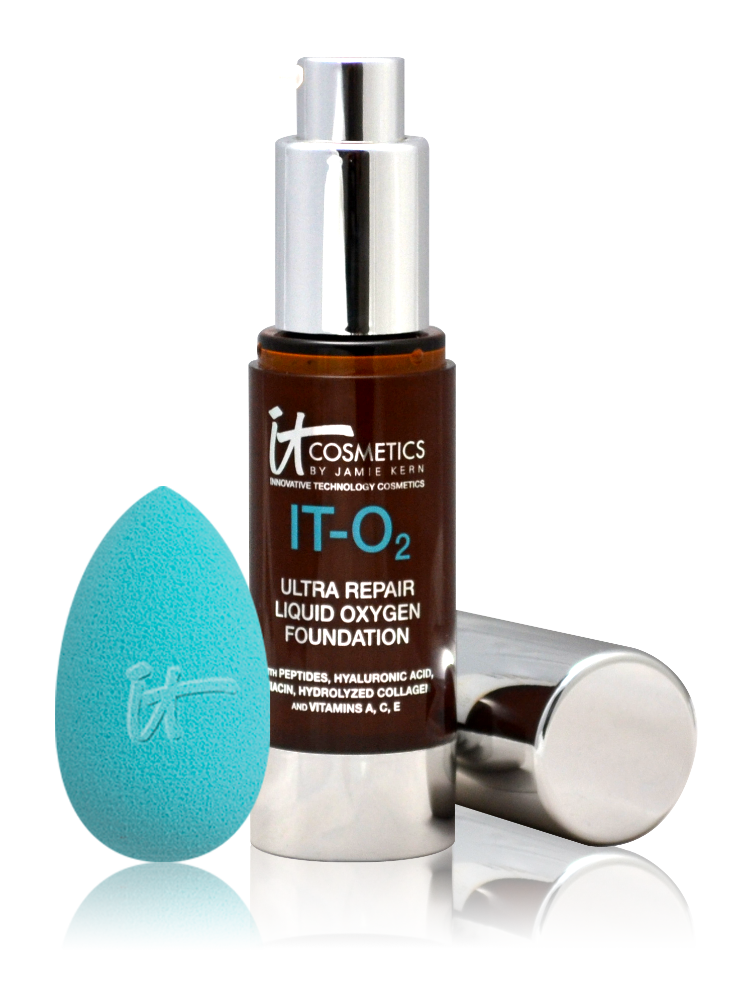 IT-02 Ultra Repair Liquid Oxygen Foundation by iT Cosmetics