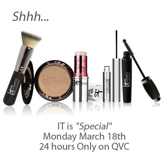 Hello Beautiful – 5 Piece Anti-Aging Color Collection by iT Cosmetic – Special Offer on QVC