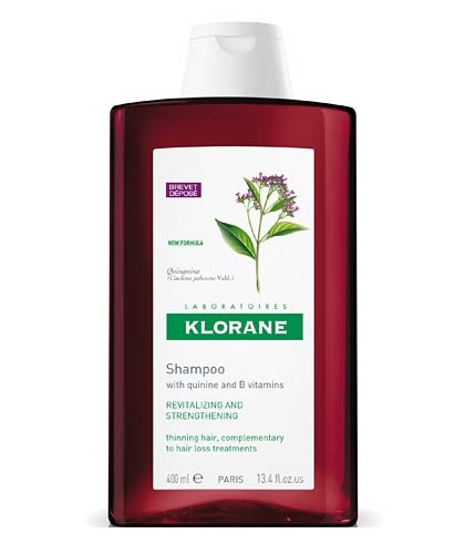 New Shampoo with Quinine by Klorane