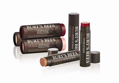 Beauty Buzz: NEW Tinted Lip Balm by Burt’s Bees