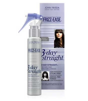 Beauty Bargain: 3-Day Straight with John Frieda