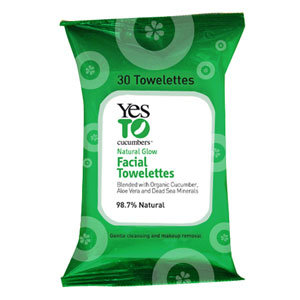 Beauty Steal: Natural Glow Facial Towelettes by Yes to Cucumbers