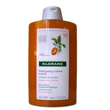 Nourishing Dry Hair – Mango Butter Shampoo by Klorane