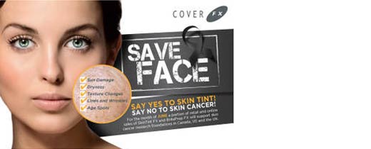 NO to Skin Cancer – CoverFX