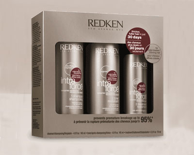 New Intra Force by Redken – Thicker, Fuller Hair in 30 days!