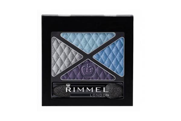 Summer Smokey Eye Made Easy With Rimmel London Glam’Eyes Quad