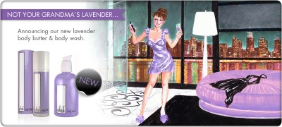 New Shave Savour in Lavender by Whish