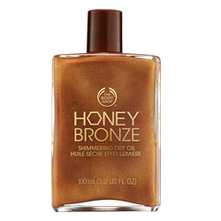 Honey Bronze Shimmering Dry Oil by The Body Shop