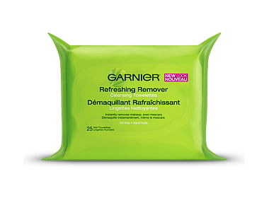 Freshen up On-the-Go with Garnier