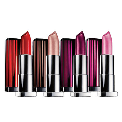 Mouthwatering Summer Lipsticks by Maybelline