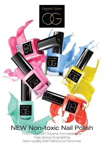 New! Non-Toxic Nail Polish