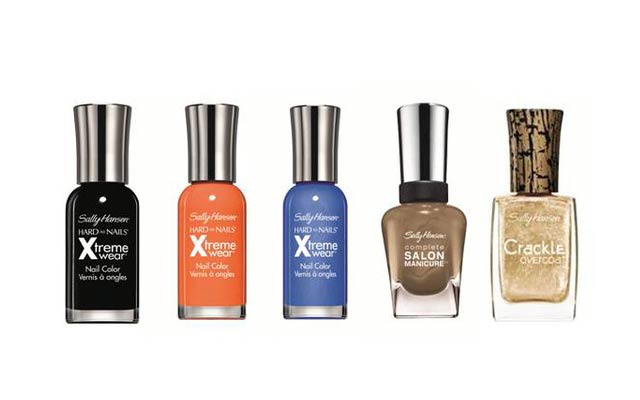 New Resort-Inspired Shades from Sally Hansen and Prabal Gurung