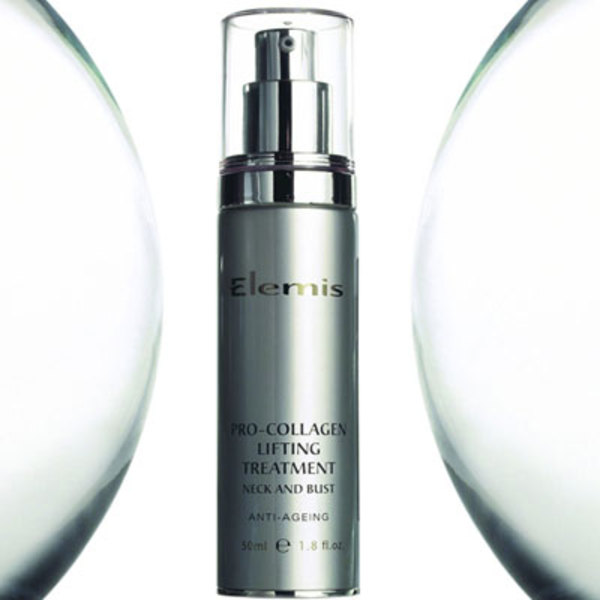 Beautiful Cleavage Elemis ProCollagen Lifting Treatment My Life in