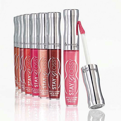 Rimmel London’s Stay Glossy Lipgloss