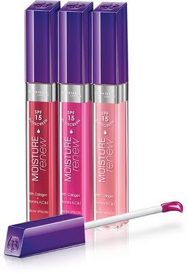 Perfect Summer Lip Gloss: Rimmel London Moisture Renew Lipgloss With SPF 15