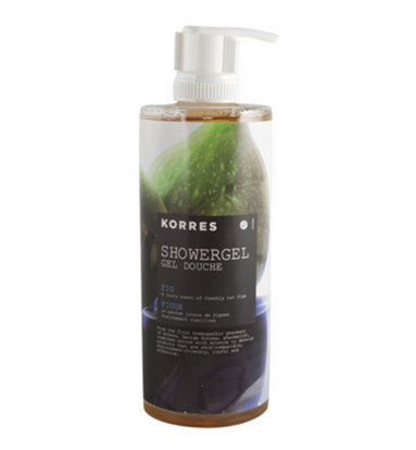 The Amazing Scent of Fig – ShowerGel by Korres