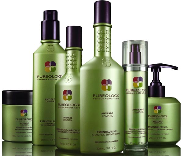 Preserving and Repairing Colour Treated Hair  with Essential Hair Repair by Pureology
